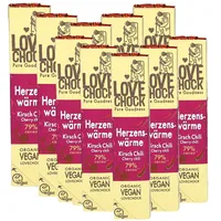 Lovechock Herzenswärme x10 10x40 g Schokolade