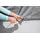 BESTWAY Premium Abdeckplane grau 427 cm