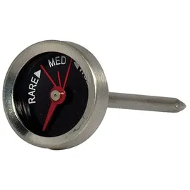 HENDI Bratenthermometer Ø 25 mm Edelstahl blau