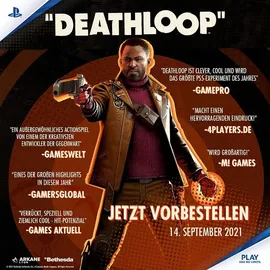 Deathloop PS5-Spiel