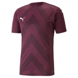 Puma Herren Team Glory T-Shirt, Grape Wine, M
