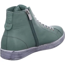 Andrea Conti Damen High Top Sneaker, Peppermint, 37 EU