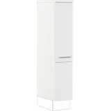 Impuls Küchen Apothekerschrank Valencia 30 x 57,6 x 147,5 cm Weiß