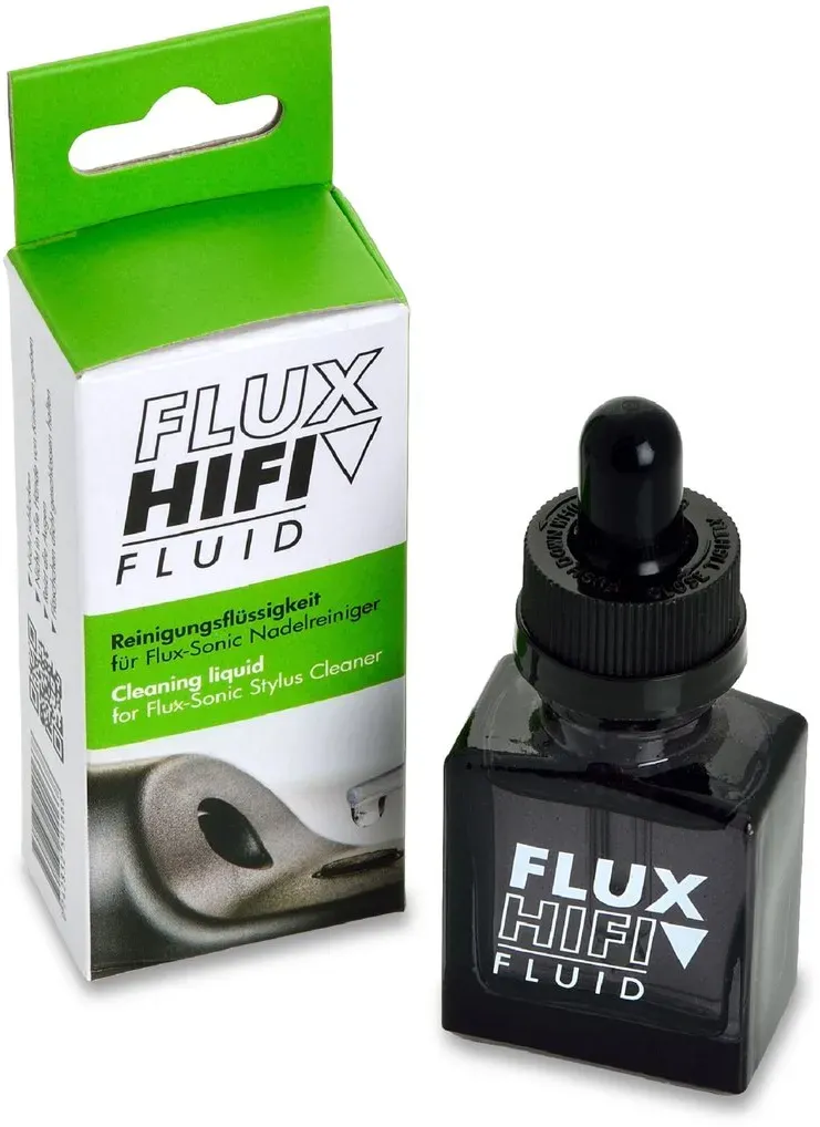 FLUX-Hifi Fluid - Spezial-Reinigungsflüssigkeit für SONIC 15ml.