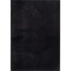 Fellteppich Relax Schwarz ca. 120x160cm