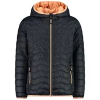 CMP Kinder Jacke FIX HOOD Isolationsjacke anthrazit - 176