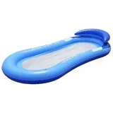 Wasserhängematten, Schwimmende Hängematte, Halb Untergetauchtes Liege-lounge-netz, Aufblasbare Matratze, Schwimmendes Wassersofa, Pool-spielzeug Für Erwachsene, Kinder, Strand-außenliege, Blau,