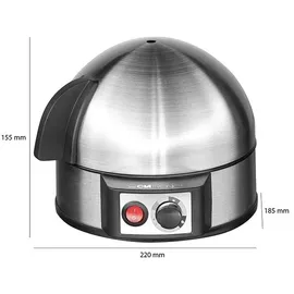 Clatronic EK 3321 silber