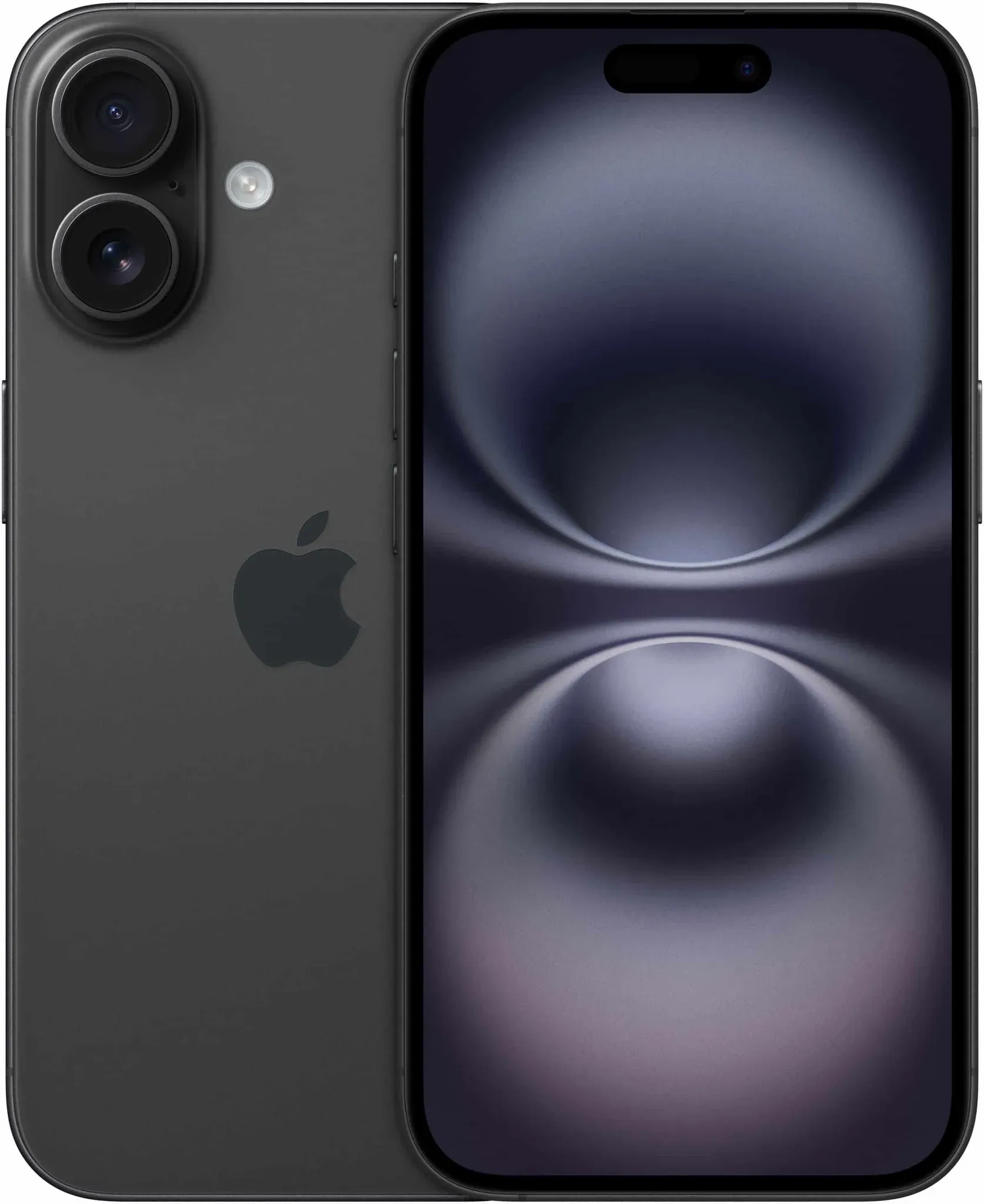 iPhone 16 256 GB 5G Smartphone 15,5 cm (6.1 Zoll) IOS 48 MP Dual Kamera Dual Sim  (Schwarz)