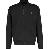 LERROS Sweatjacke mit Collegekragen" - Black - M