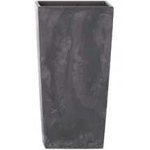 Prosperplast Urbi Square Effect 24 x 24 x 45 cm anthrazit