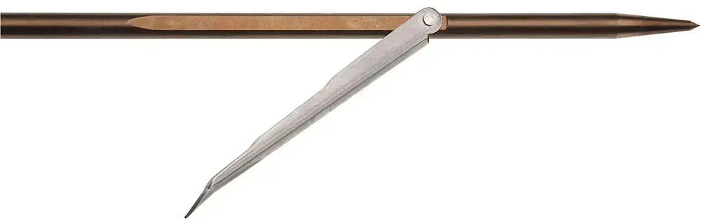 Salvimar Inox 17-4ph Capture 7.0 Mm Einflossen-speerschaft - Golden - 1200 mm