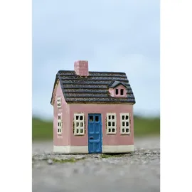 ib laursen Teelicht My Home Town 13,5 x 7,7 x 16,5 cm rosa