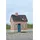 ib laursen Teelicht My Home Town 13,5 x 7,7 x 16,5 cm rosa