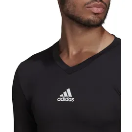 adidas Team Base Longsleeve schwarz XL