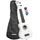 Cascha Ukulele HH3967 Sopran White