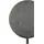 Casablanca by Gilde GILDE Dekoaufsteller "Round" in Silber - (B)31 x (H)45 x (T)10 cm | Gr.: onesize