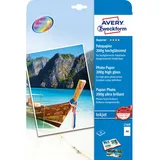 Avery-Zweckform Superior Fotopapier hochglänzend weiß, A4, 200g/m2, 25 Blatt (2569)