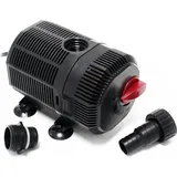 Wiltec SunSun CQB-2500 SuperECO Teichpumpe mit Keramikachse 45W 2700l/h