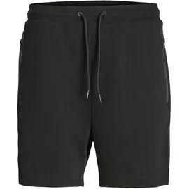 JACK & JONES Sweat Shorts Gordon in Schwarz-S