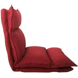 Mobili Rebecca Meditationsstuhl 70 x 56 x 70 cm Rot Polyester