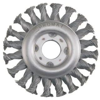 Ruko GmbH Promat Rundbürste d. 115 mm Stahl 12 mm 12500 min-1