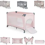 Cangaroo Cangaroo, Reisebett, Reiselaufstall One Touch Räder (120 x 60 cm)