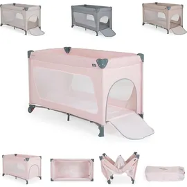 Cangaroo Cangaroo, Reisebett, Reiselaufstall One Touch Räder (120 x 60 cm)