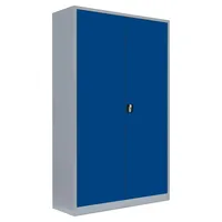 Lüllmann XXXL Stahl-Aktenschrank Metallschrank abschließbar Werkzeugschrank 195 x 120