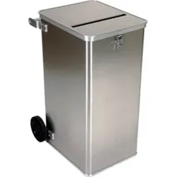 Gmöhling Entsorgungsbehälter D 1009 Volumen 240l Aluminium