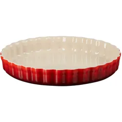 LE CREUSET Tarte-Form 28cm Kirschrot - D ca. 28,00