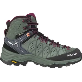 Salewa Alp Trainer 2 Mid GTX Damen Duck Green/Rhododendon 40