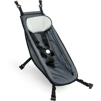 Croozer Babysitz Graphite blue