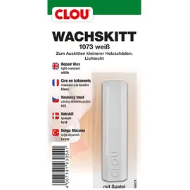 Clou Wachskitt Weiß 15 g