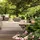 Relaxdays Gartenfackel 12er Set 90 cm Bambus schwarz/Braun