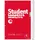 Brunnen Collegeblock Student Linkshänder A4 80 Blatt rot