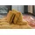 KAWOLA Schlafsofa Wiolo Velvet cognac