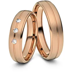 Trauringe Bˆblingen 585er Rotgold - 7680