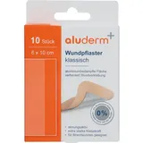aluderm Wundpflaster klassisch 10 cm x 6 cm