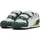 Puma Cabana Racer Sl 20 Baby-Sneaker mit Klettverschluss 19 cool light gray/white/dark myrtle/lime smash 27