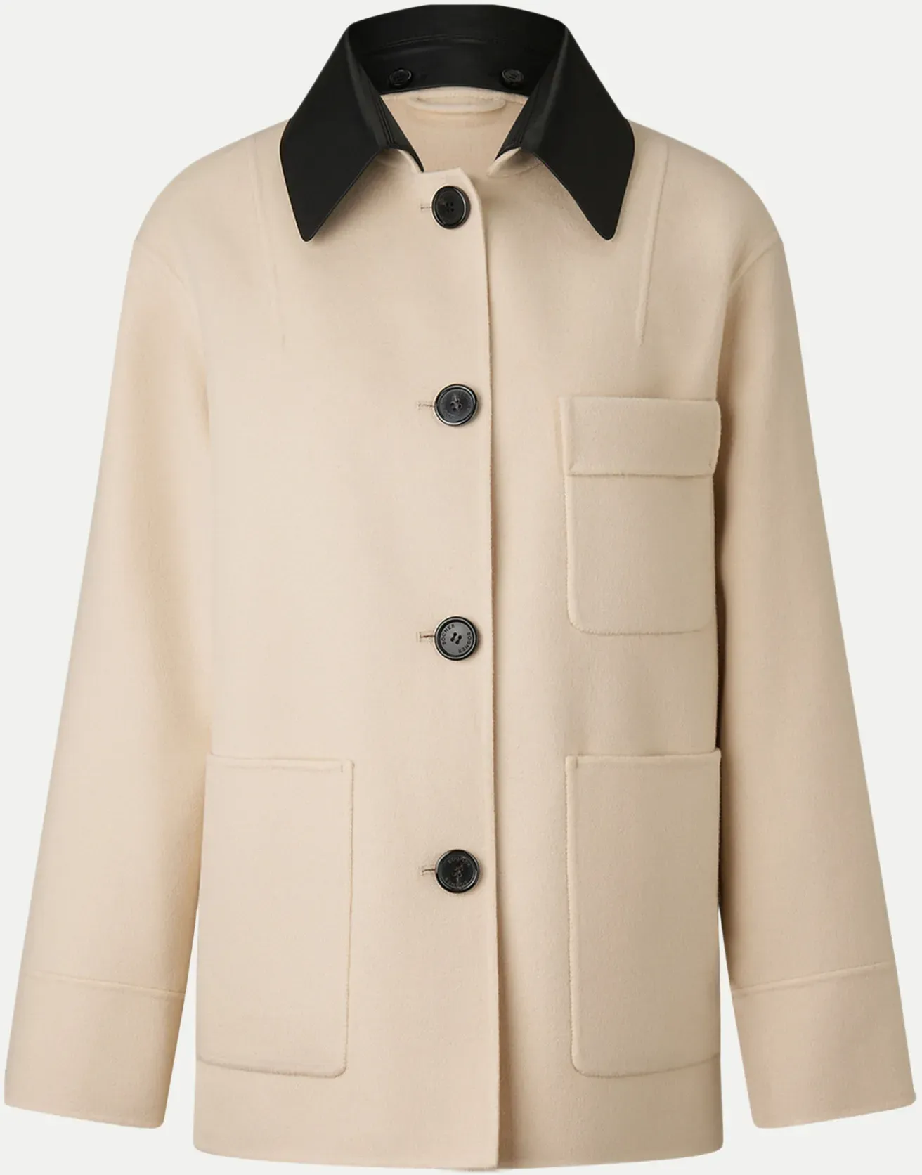 Wollmantel CASSIDY-L Beige 40