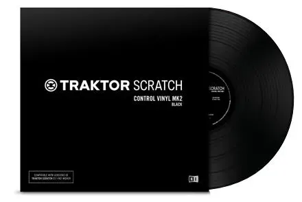 Native Instruments Traktor Scratch Vinyl S MKII