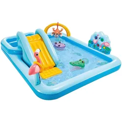 Intex Pool Playcenter Jungle Adventure, hellblau
