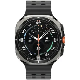 Samsung Galaxy Watch Ultra (2025) LTE 47 mm Titanium Silver Marine Band Dark Gray