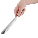 Raguso Professioneller 403 Edelstahl Schuhhorn Langer Griff für Senioren, Premium 30cm Schuhlöffel Stahl Langer Griff für Schuhe