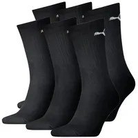 Puma Sportsocken Regular Crew Socken Sport 6-Pack schwarz 3.0 - 39-42