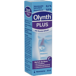 Olynth Plus 0,1%/5% für Erw.Nasenspray o.K. 10 ml