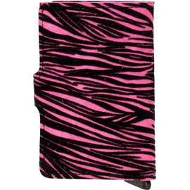 Secrid Miniwallet Zebra Portemonnaie fuc fuchsia