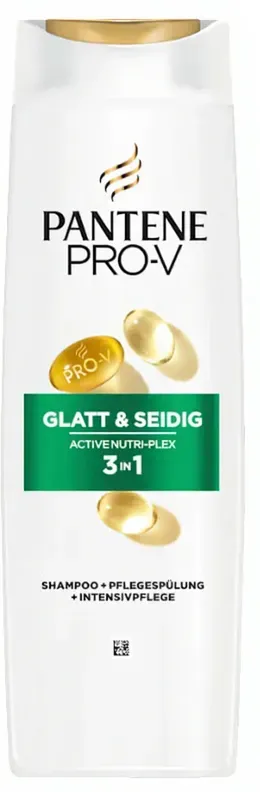 Pantene Pro-V 3in1 Shampoo Glatt & Seidig