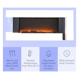 Klarstein Studio Light & Fire 2 Weiß